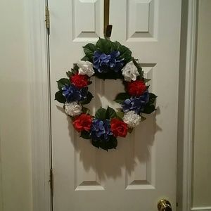 Handmade American  wreath